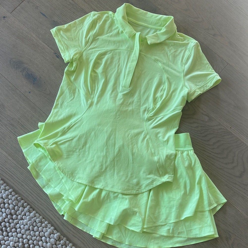 Lululemon Tennis Skirt + Top